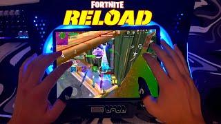 Dominating Fortnite Realod On MOBILE | Android 120FPS