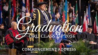 Graduation 2024 | Commencement Address: Rick Warren