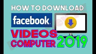 How to Download Facebook Videos to Computer without using any Software