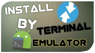 how to install custom recovery twrp with terminal emulator