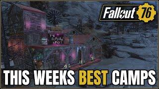 This Weeks Best Builds! | Fallout 76 Top 5 Camps 2024