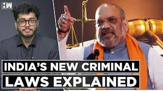 India's New Criminal Laws To Come Into Effect From July 1: Here's All You Need To Know | Amit Shah