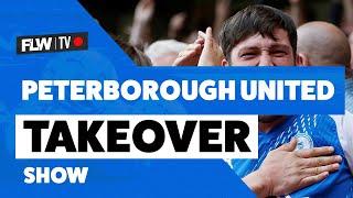 PETERBOROUGH UNITED FAN TAKEOVER: RON EDWARDS A STAR IN THE MAKING? CAN POSH STAY UP?