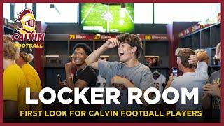 Calvin Football Locker Room Grand Opening