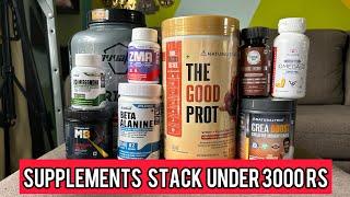 3000 Rs Ka Full Supplements Stack 