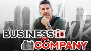 DIFFERENCE Between Company Owner and Business Owner