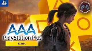 Must-Play AAA Masterpieces Now Available on PlayStation Plus Extra | Game Catalogue