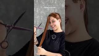 Cortando o cabelo sozinha em casa