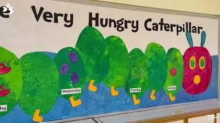 The Very Hungry Caterpillar - Puppet Show - Preschool