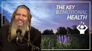 The Key to Emotional Health | Rav Shalom Arush