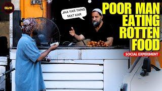 Poor Man Eating Rotten Food ( Social Experiment ) ( Part 2 ) - Dumb TV