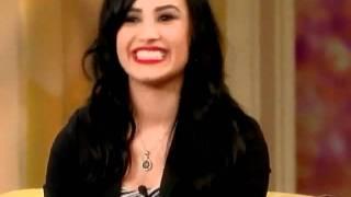 Demi Lovato on The View