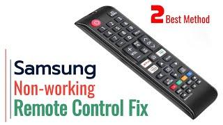 Samsung Smart TV Remote Control Not Working Fix With 2 Best Methods