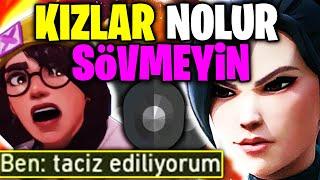 DEMİR KIZLAR BANA BİR SÖVÜYOR BİR SÖVÜYOR! | VALORANT