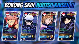 Borong Semua Skin Jujutsu Kaisen