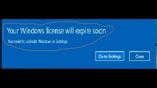 How to fix Your windows license will expire soon windows 10 || Online Earning Tips & IT Solutions