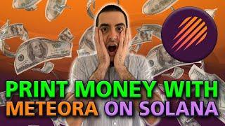 Meteora - The Closest Thing to a MONEY PRINTER in Crypto!!  #crypto #airdrop