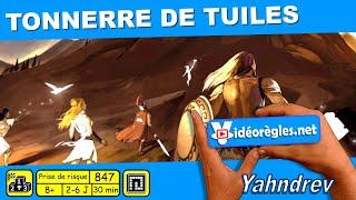 Vidéorègle Jeu de Société " TONNERRE DE TUILES " par Yahndrev (#847)