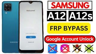 Samsung Galaxy A12/A12s FRP Bypass | 2024 New Method | Android 11/12/13 | Without Pc