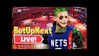 60 to 99 No Money Spent Ep.4! Running with Viewers! 80 Overall DEmiGOD! Best Jumpshot! #2k23