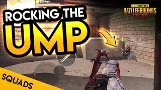 RIPPING SQUADS UP WITH THE UMP - PUBG Mobile