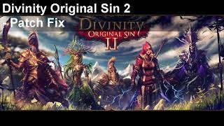Divinity Original Sin 2 crash game fix