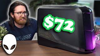 The $72 Alienware Gaming PC...