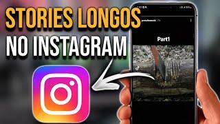 Como colocar vídeo inteiro no stories do Instagram