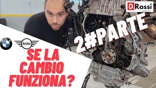 SOSTITUISCO LA CATENA ROTTA DI UN MOTORE BMW MINI N47 TORNERA' A FUNZIONARE ? 2 PARTE