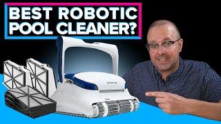 Dolphin Sigma Review - Maytronics Best Robotic Pool Cleaner? Gyroscope, Quad Brushes, Wi-Fi, & more!