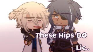 These Hips DO Lie.. (Genshin Impact Gacha Club) [Kaeya x Albedo] [THEORY/LEAKS?]