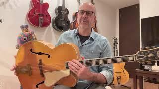 Gibson L5P “twins” sound comparison/discussion 1939 vs 1940