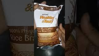 emami healthy and tasty rice bran oil #likevideo #youtubeshorts