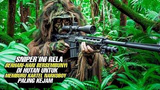 Sniper Ini Rela Berhari Hari Bersembunyi Di Hutan Untuk Memburu Kartel Narkoboy Paling K3j4m