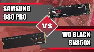 WD Black SN850X vs Samsung 980 Pro - Which SSD Should You Buy?