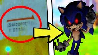 DARKEST SECRET IN SONIC SPEED SIMULATOR! - Roblox