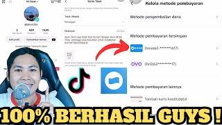 Cara Atasi Dana Yang Tidak Bisa Tertaut Di TikTok Shop Terbaru !