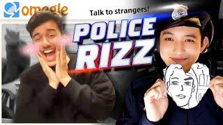 Picking up guys as a POLICE on Omegle