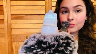 Asmr ~ Showing You My New Crystals! 