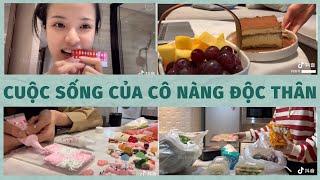 VIETSUB || Cuộc sống độc thân ~ DIY, giới thiệu sản phẩm yêu thích, nấu ăn | Ngô Mộng Phi | #08