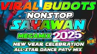 NEW YEAR MEGAMIX TIKTOK HITS VIRAL BUDOTS NONSTOP SAYAWAN DISCO PARTY CLEAN REMIX 2025