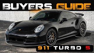 911 TURBO S : Is This The BEST USED PORSCHE To Buy In 2024?