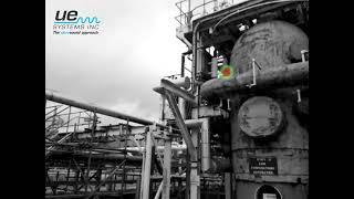 Acoustic Imaging Camera - Finding far-away air leaks at a gas terminal - Ultrasound Tech - UESystems