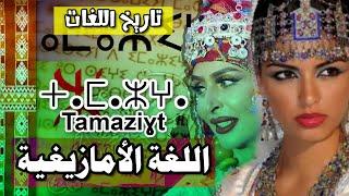 History of the Berber "Amazigh" language, the oldest in Morocco and Algeria