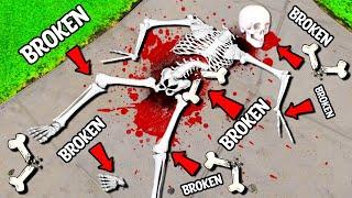 Breaking EVERY BONE as SKELETON (GTA 5)