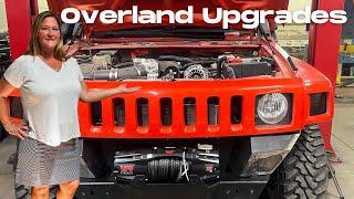 Hummer H3 Off Road Overlanding Upgrades - Our Story Part 3