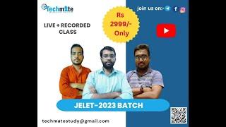 JELET-2023 II Syllabus Discussion II Strategy II Rout Map