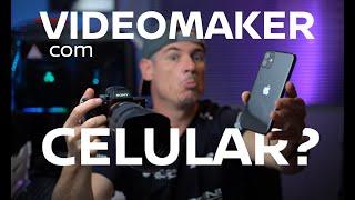 DICAS PARA VIDEOMAKERS INICIANTES EM 2021 - Dá pra começar somente com celular? VDMRKS PODCAST #3