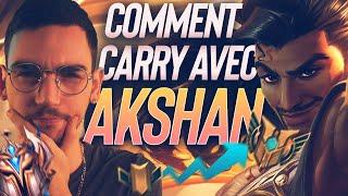 GUIDE AKSHAN FR - COMBOS, TIPS, GESTION DE LANE