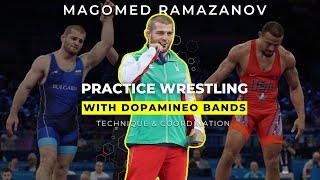 Technique & Coordination Wrestling Practice | Live with Olympic Champ Magomed Ramazanov — DopamineO